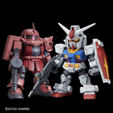 SD Gundam Cross Silhouette RX-78-2 Gundam & MS-06S Char’s Zaku II