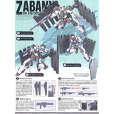 HG Gundam Zabanya 1/144 - gundam-store.dk