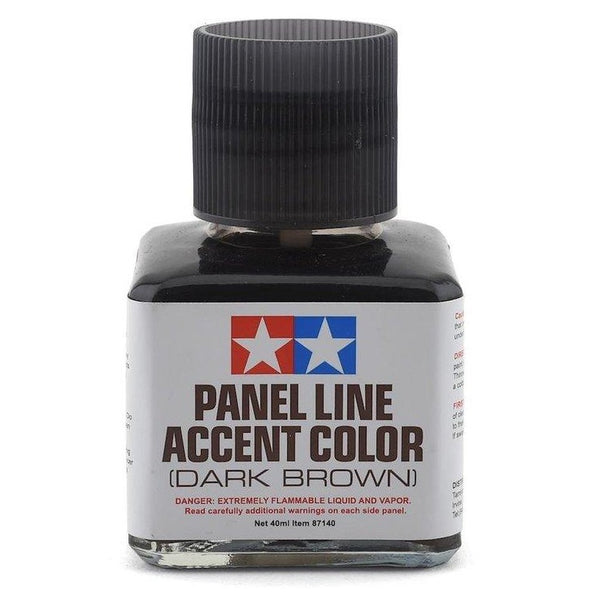 Tamiya - Panel Line Accent Color Dark Brown (40ml) –