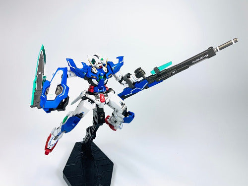 RG EXIA REPAIR 2 / REPAIR 3 HOLOGRAM WATER DECAL - gundam-store.dk
