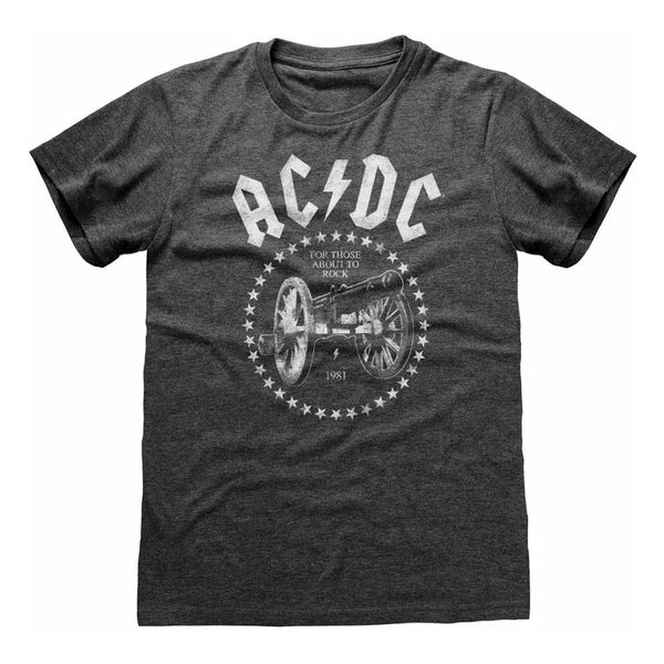 AC/DC T-Shirt Cannon Size S