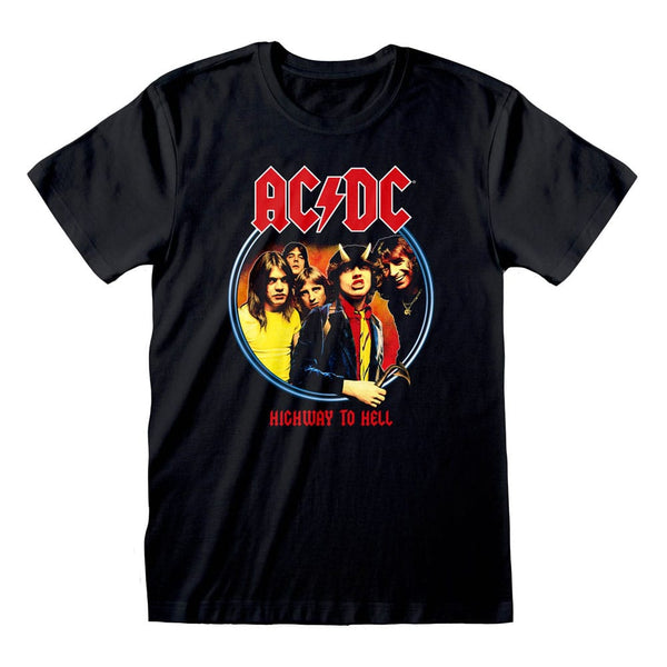 AC/DC T-Shirt Highway To Hell Size XL