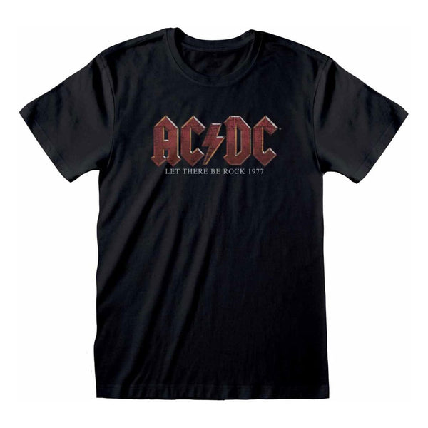 AC/DC T-Shirt Let There Be Rock Size XL