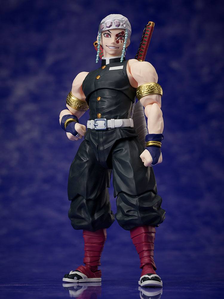Demon Slayer: Kimetsu no Yaiba BUZZmod Action Figure 1/12 Tengen Uzui 16 cm