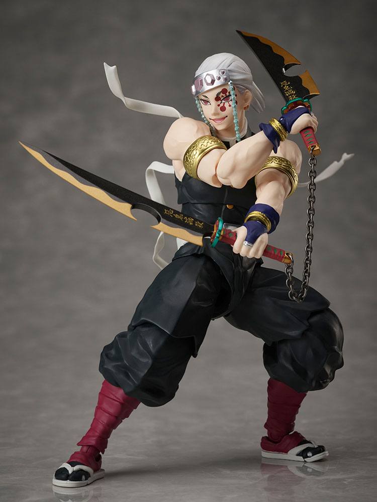 Demon Slayer: Kimetsu no Yaiba BUZZmod Action Figure 1/12 Tengen Uzui 16 cm