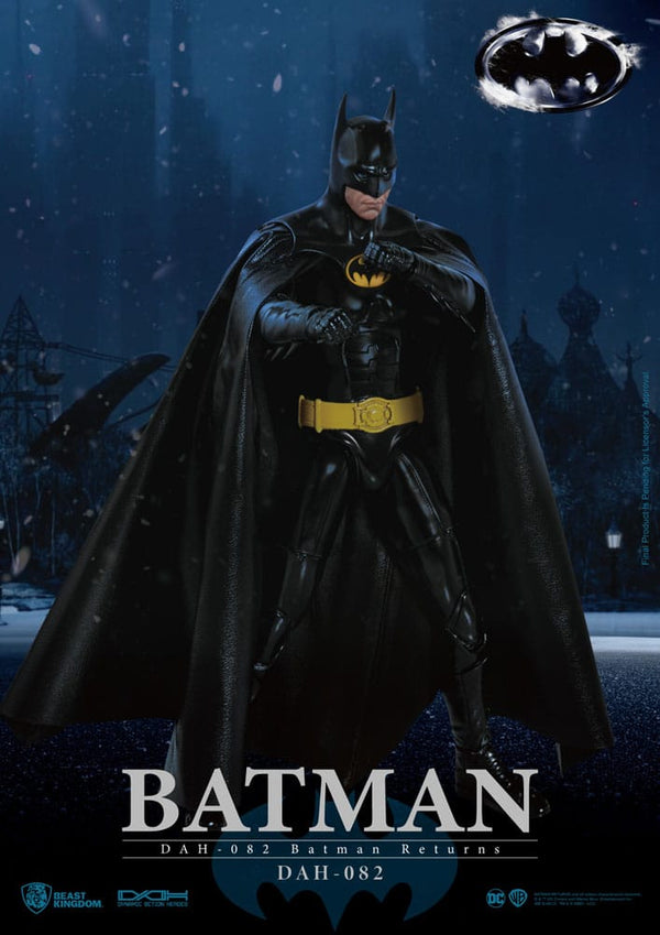 DC Comics Dynamic 8ction Heroes Action Figure 1/9 Batman Returns Batman 21 cm