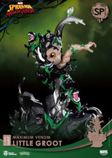 Marvel Comics D-Stage PVC Diorama Maximum Venom Little Groot Special Edition 16 cm