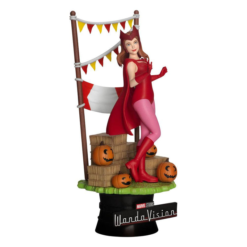 WandaVision D-Stage PVC Diorama Wanda Closed Box Version 16 cm