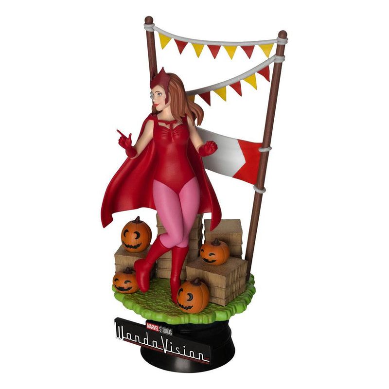 WandaVision D-Stage PVC Diorama Wanda Closed Box Version 16 cm