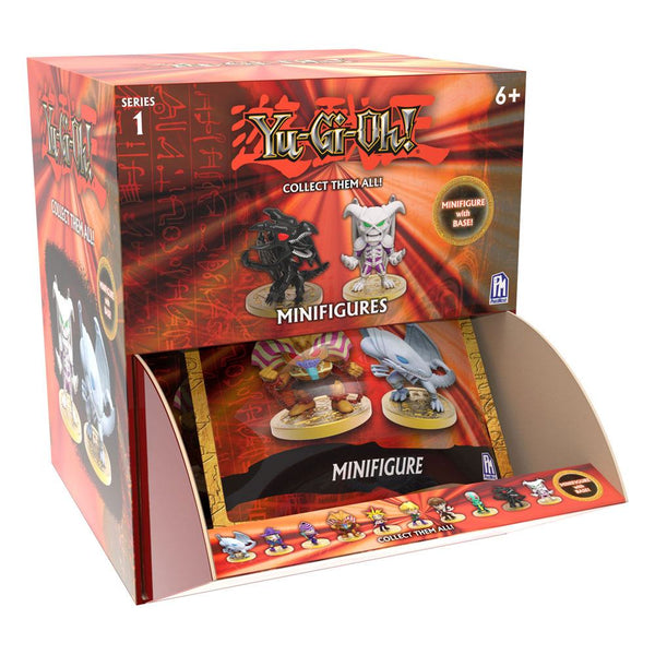 Yu-Gi-Oh! Micro Figures 7 cm Display (24)