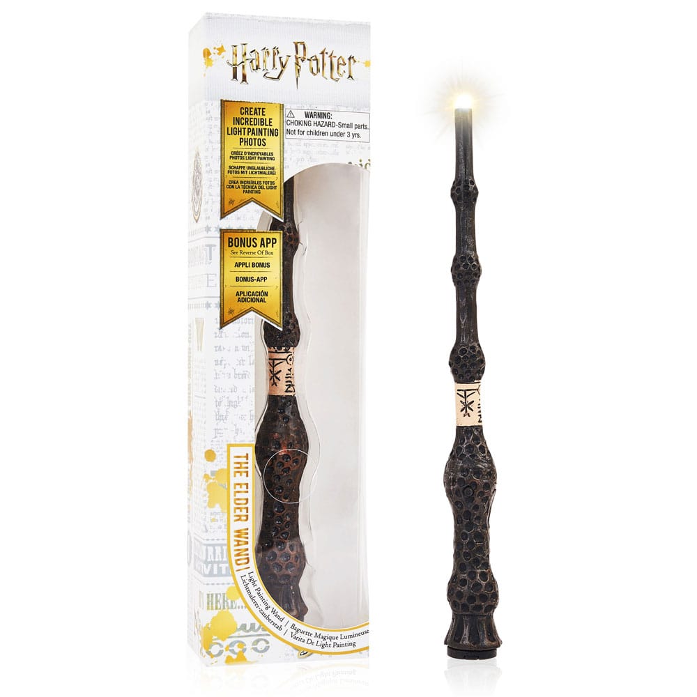 Harry Potter light painter magic wand Elder Wand 18 cm