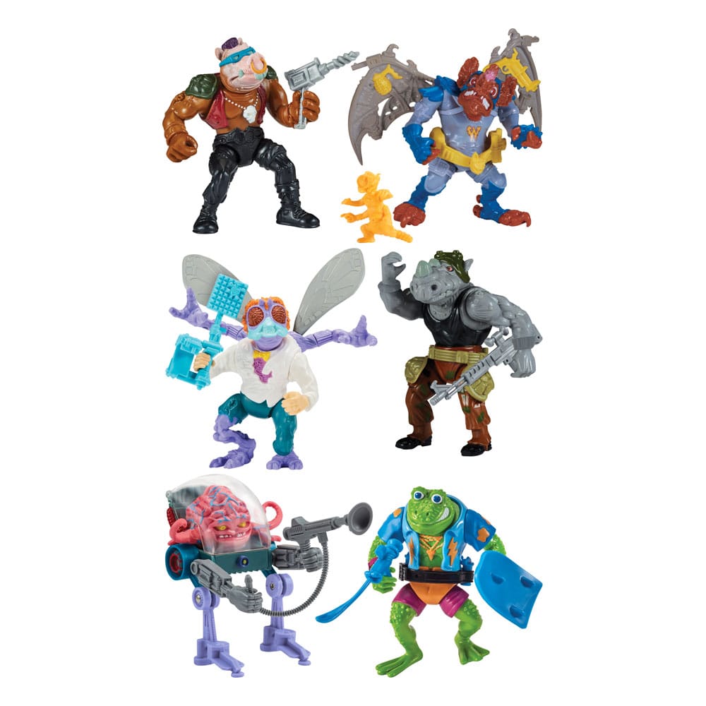 Teenage Mutant Ninja Turtles Action Figures 10 cm Classic Mutant Assor