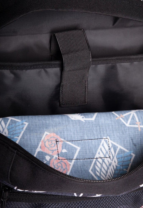 Attack on Titan Backpack Crests