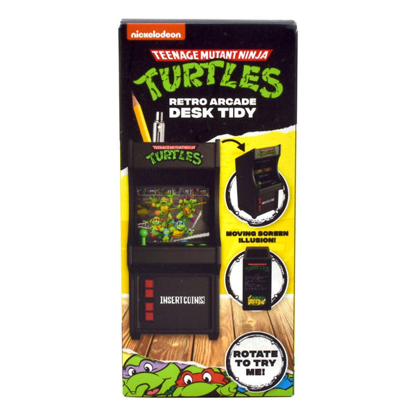 Teenage Mutant Ninja Turtles Pencil Holder Arcade Machine
