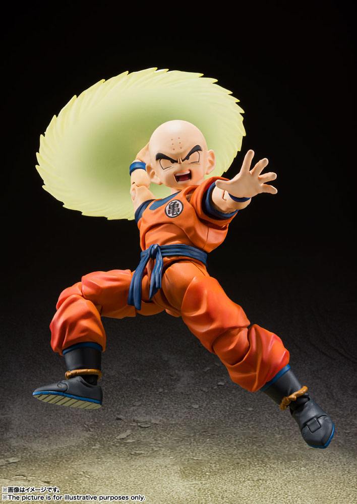 Dragon Ball Z S.H. Figuarts Action Figure Krillin Earth's Strongest Man 12 cm