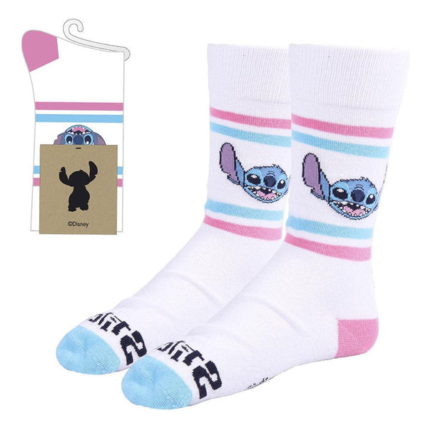 Lilo & Stitch Socks Stitch White & Pink Assortment (6)