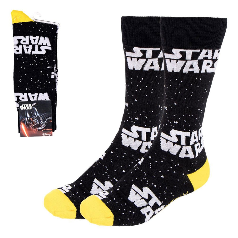 Star Wars Socks Logo Assortment (6)