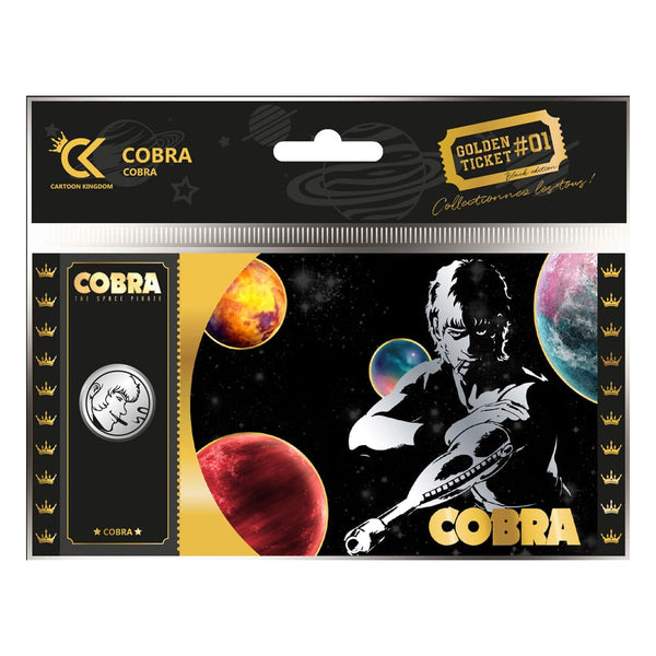 Cobra Golden Ticket Black Edition #01 Cobra Case (10)