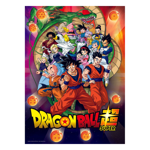 Dragon Ball Super Jigsaw Puzzle Characters (1000 pieces)