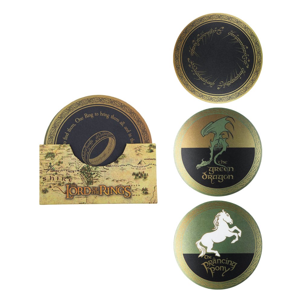 Lord of the Rings Coaster 4-Pack