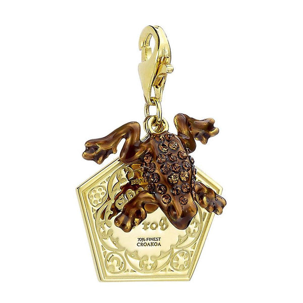 Harry Potter Charm Chocolate Frog (gold plated)