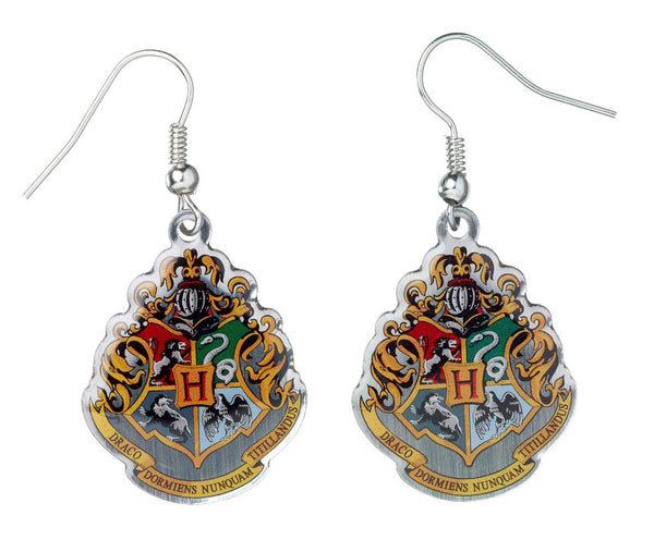 Harry Potter Dobby the Hogwarts Crest (silver plated)