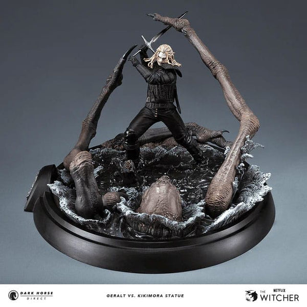 The Witcher 3 Statue Geralt vs. Kikimora 21 cm