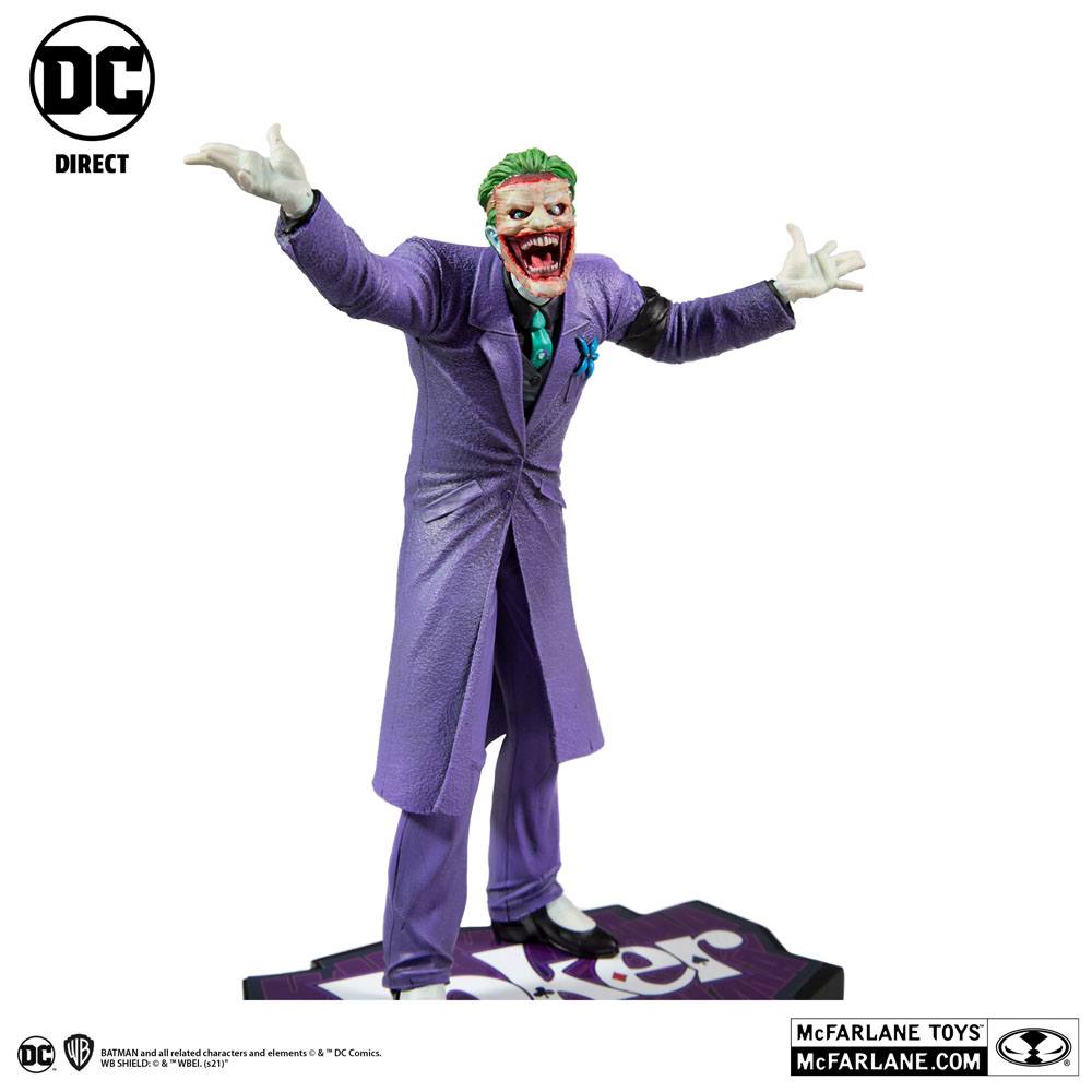 DC Comics Statue 1/10 The Joker Purple Craze: The Joker by Greg Capullo 18 cm