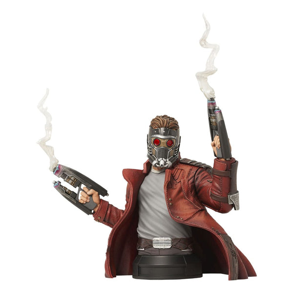 Guardians of the Galaxy Bust 1/6 Star-Lord 23 cm