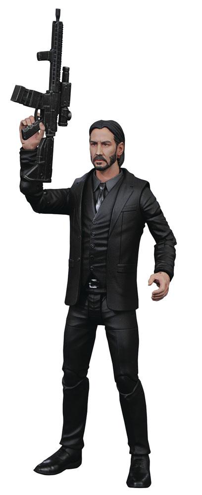 John Wick Select Action Figure Chapter 2 18 cm