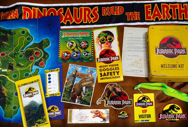 Jurassic Park Welcome Kit Standard Edition