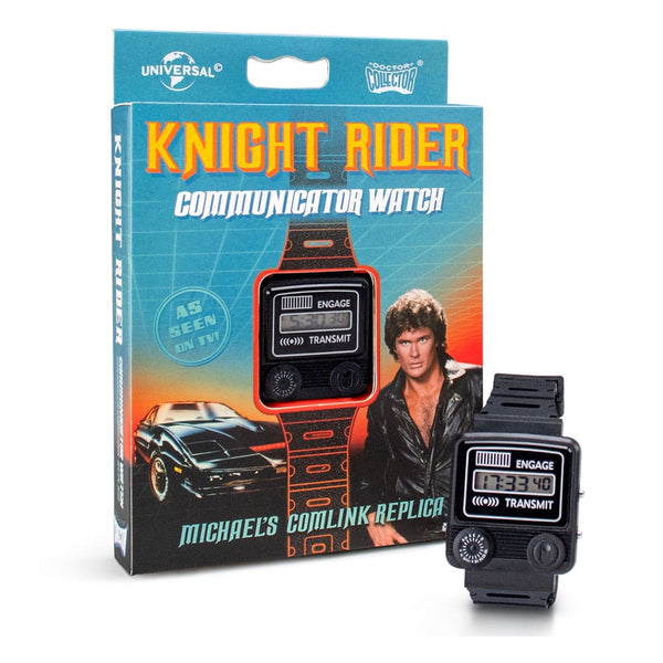 Knight Rider K.I.T.T. commlink