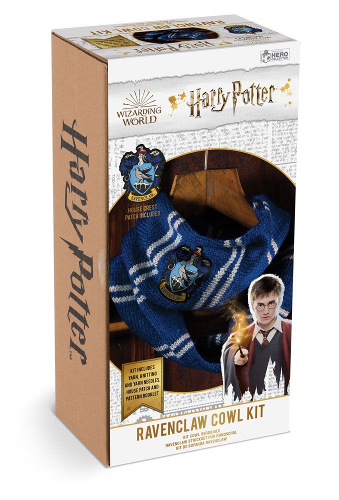Harry Potter Knitting Kit Infinity Colw Ravenclaw