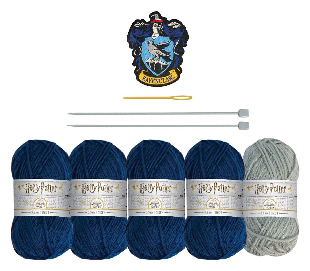 Harry Potter Knitting Kit Infinity Colw Ravenclaw