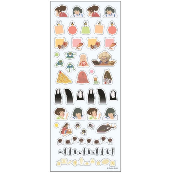 Spirited Away Sticker 2024   X Ensky 21715 