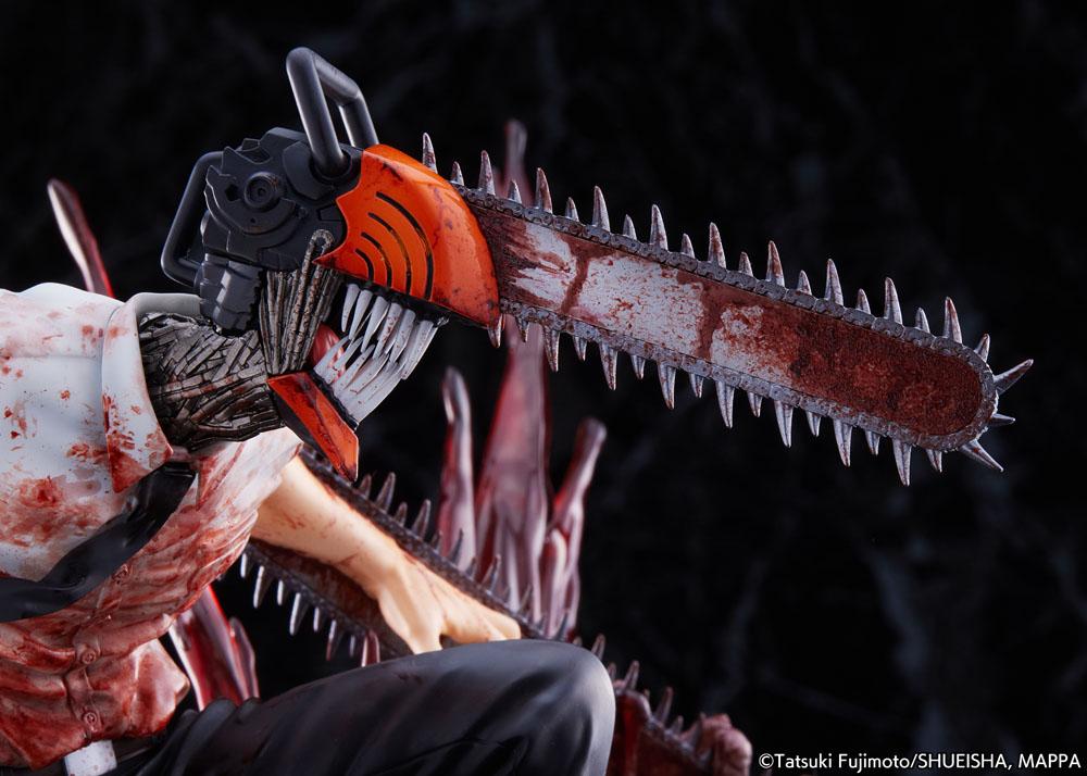 Chainsaw Man PVC Statue 1/7 Chainsaw Man 28 cm