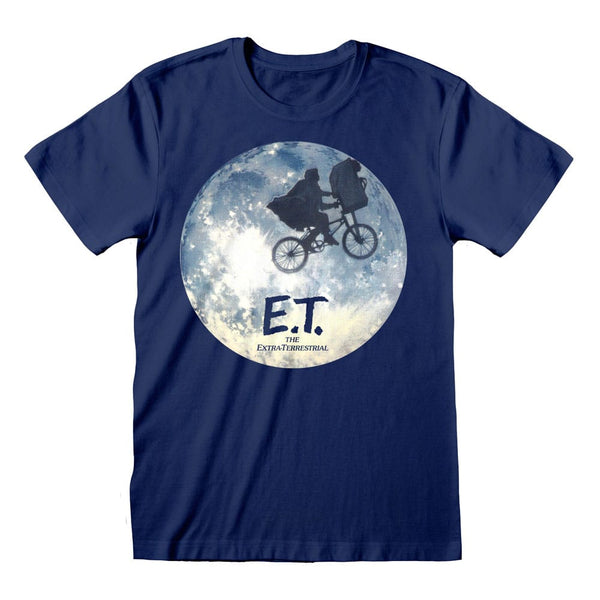 E.T. the Extra-Terrestrial T-Shirt Moon Silhouette Size XL