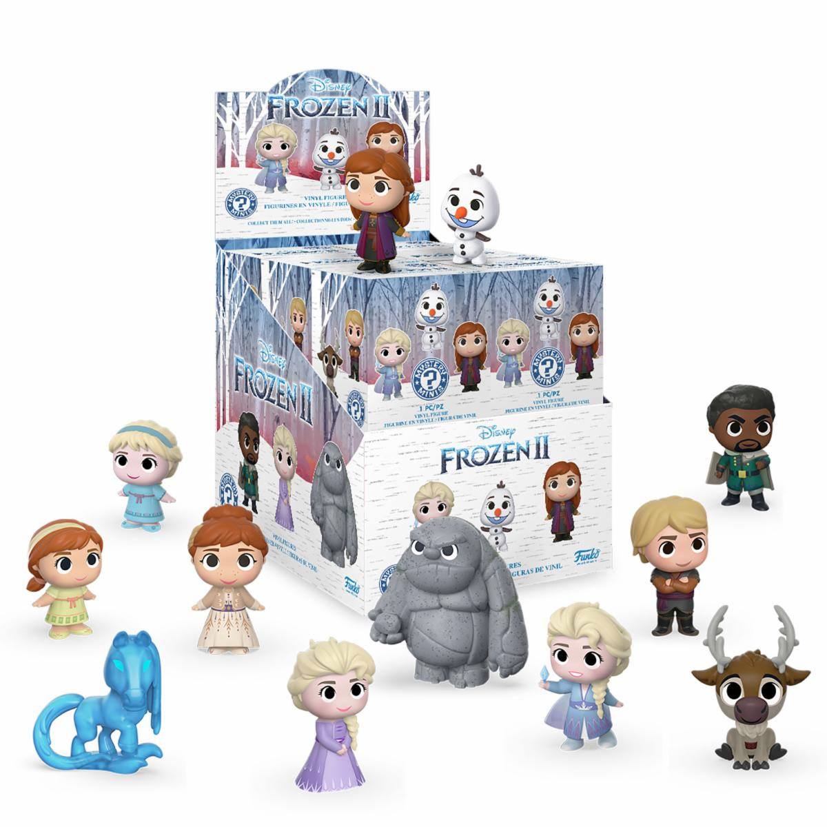 Frozen II Mystery Mini Figures 5 cm Display (12)