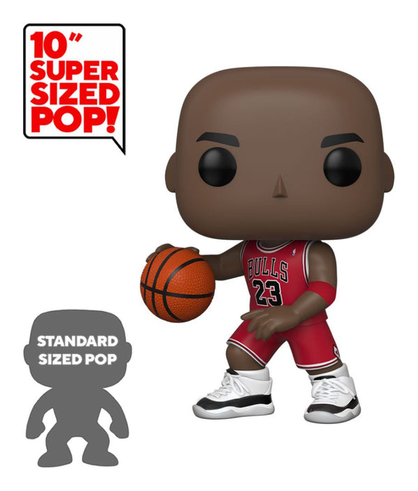 NBA Super Sized POP! Vinyl Figure Michael Jordan (Red Jersey) 25 cm