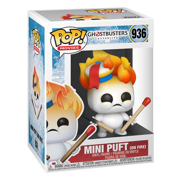Ghostbusters: Afterlife POP! Vinyl Figure Mini Puft on Fire 9 cm