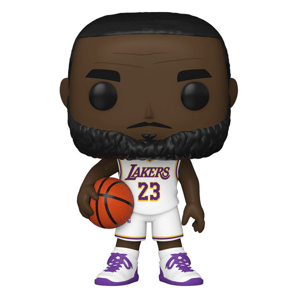 NBA POP! Sports Vinyl Figure LeBron James (LA Lakers) 9 cm