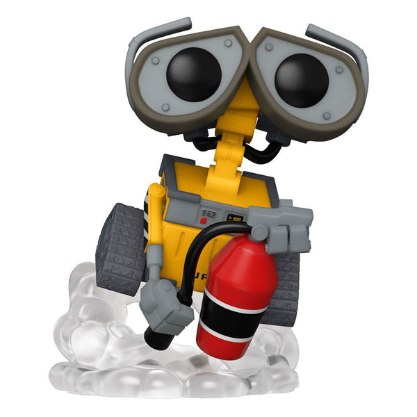 Wall-E POP! Movies Vinyl Figure Wall-E w/Fire Extinguisher 9 cm