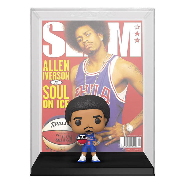 NBA Cover POP! Basketball Vinyl Figure Allen Iverson (SLAM Magazin) 9 cm