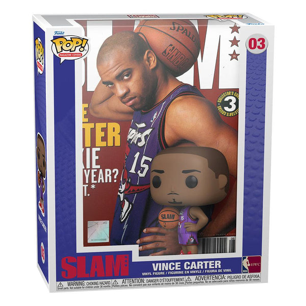 NBA Cover POP! Basketball Vinyl Figure Vince Carter (SLAM Magazin) 9 cm