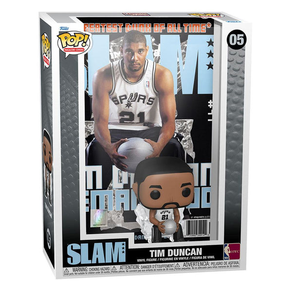 NBA Cover POP! Basketball Vinyl Figure Tim Duncan (SLAM Magazin) 9 cm