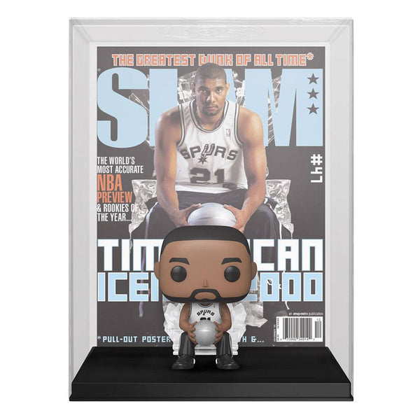 NBA Cover POP! Basketball Vinyl Figure Tim Duncan (SLAM Magazin) 9 cm - Damaged packaging