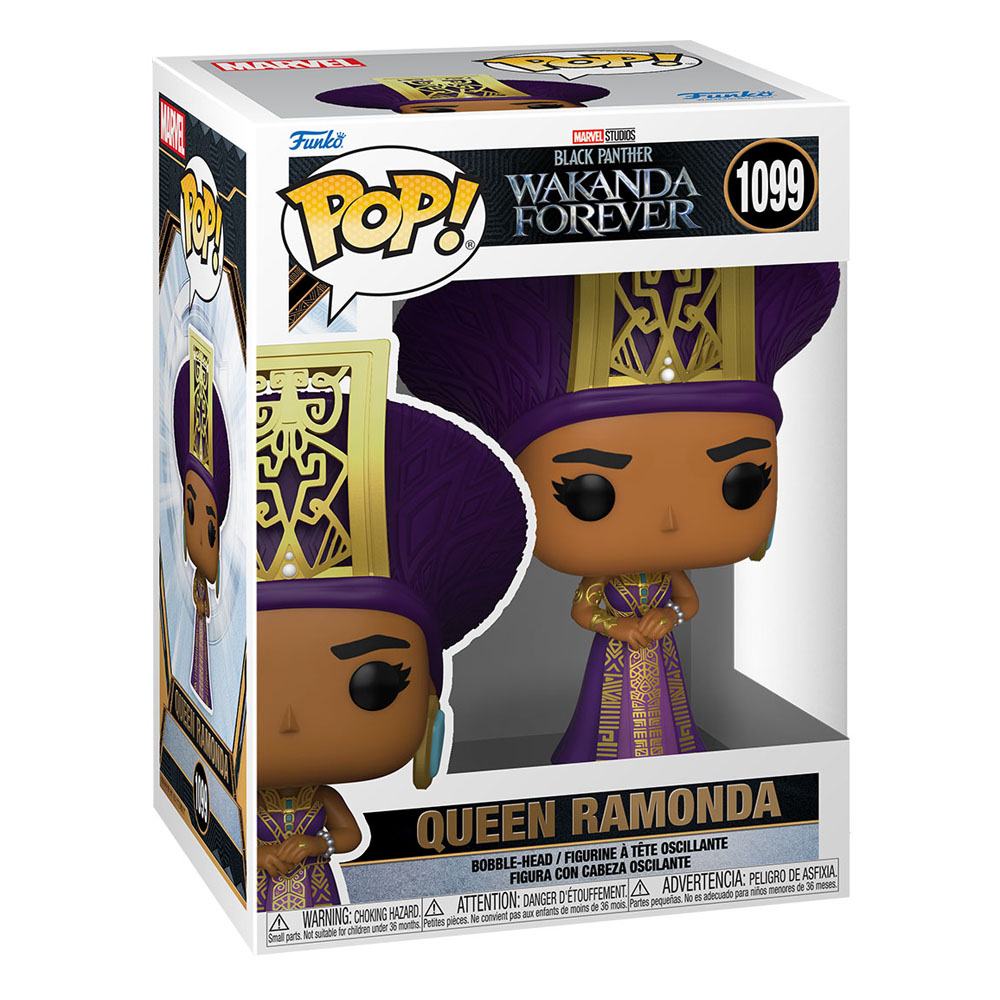 Black Panther: Wakanda Forever POP! Marvel Vinyl Figure Queen Ramonda 9 cm