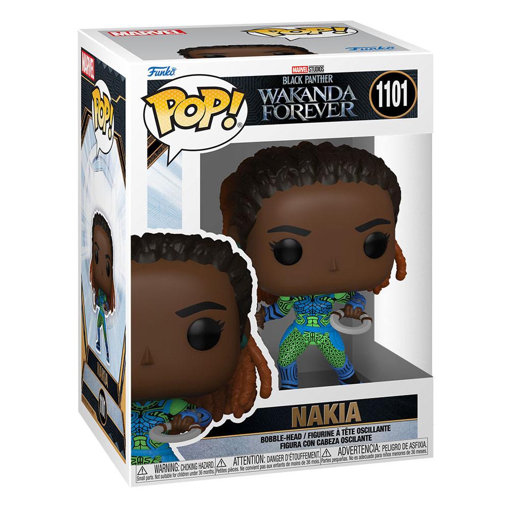 Black Panther: Wakanda Forever POP! Marvel Vinyl Figure Nakia 9 cm