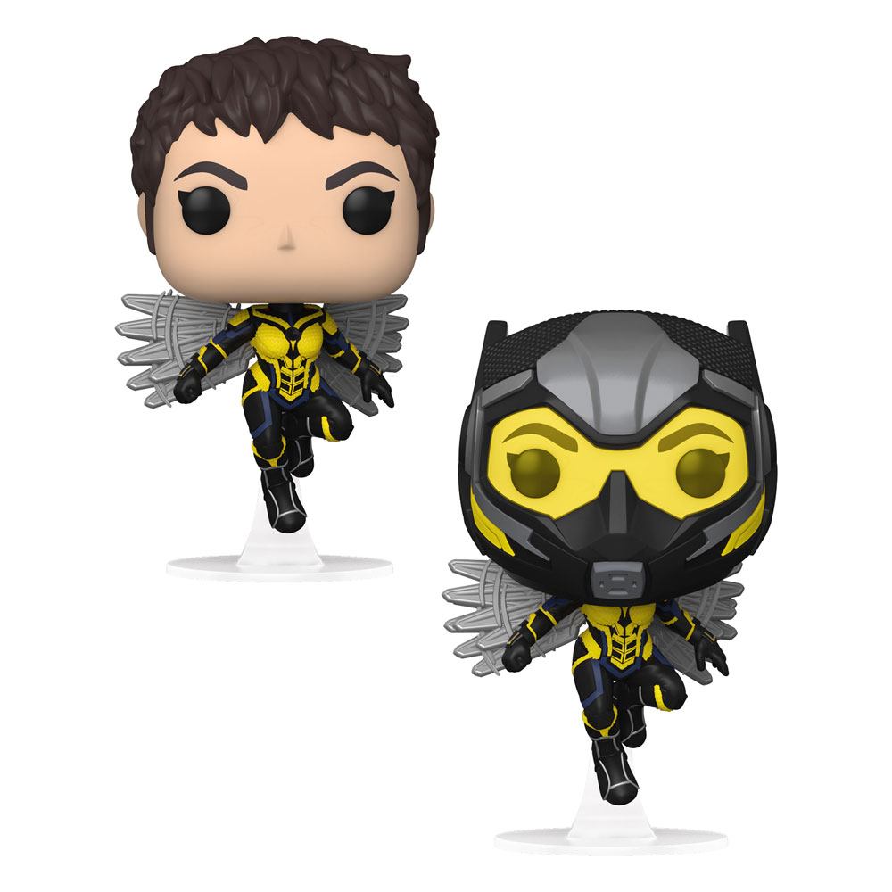 Ant-Man and the Wasp: Quantumania POP! Vinyl Figures The Wasp 9 cm Assortment (6)