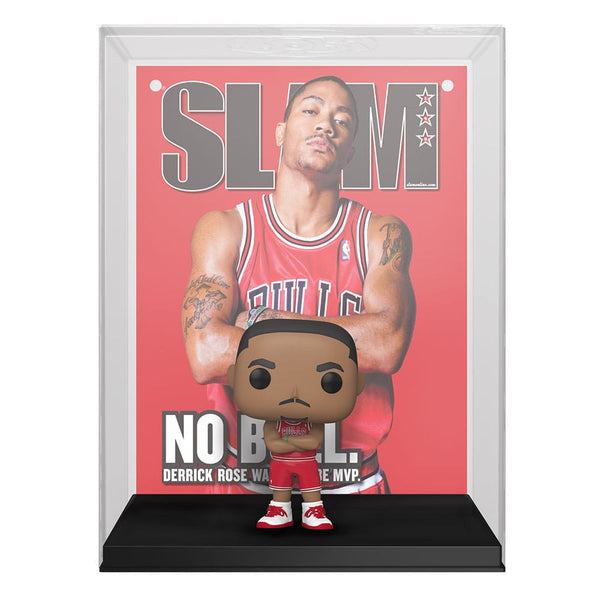 NBA Cover POP! Basketball Vinyl Figure Derrick Rose (SLAM Magazin) 9 cm
